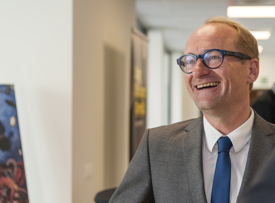 Minister van onderwijs Ben Weyts